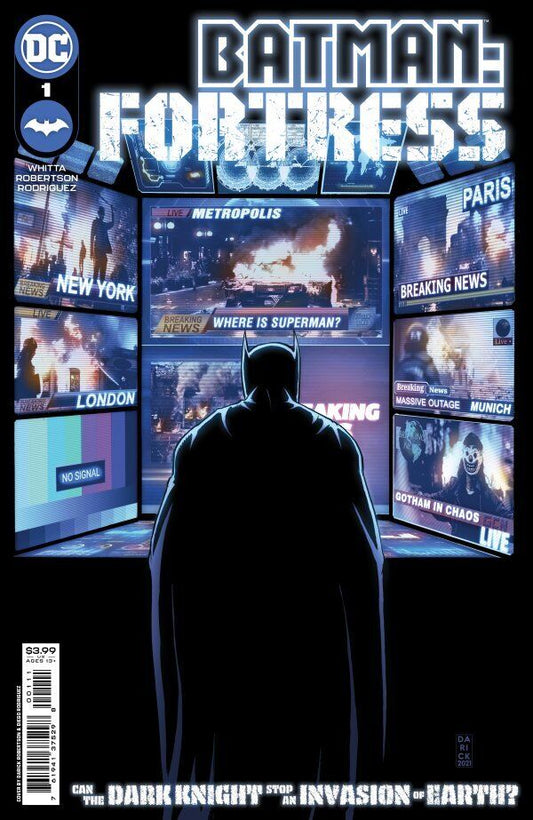DC Comics Batman: Fortress #1 Modern Age 2022