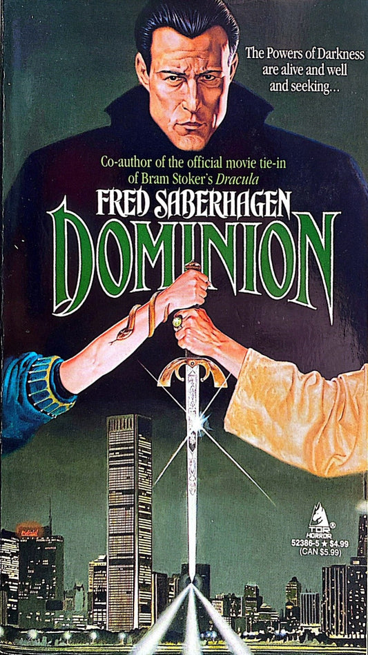 Dominion by Fred Saberhagen 1982 Ace Paperback