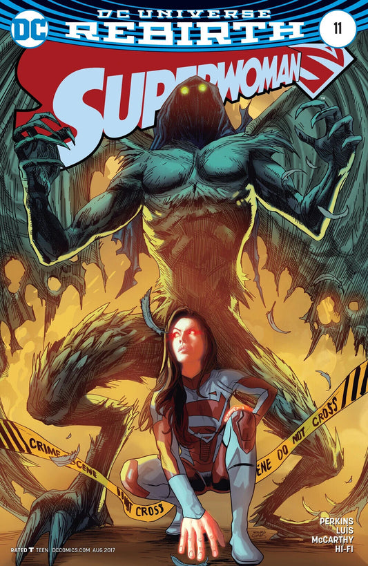 DC Comics Superwoman #11 2017 Hi-Fi Design Variant