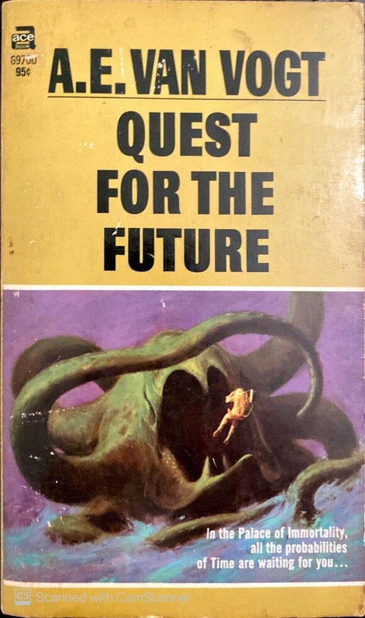 Quest For the Future by A.E. Van Vogt 1970 Ace 69700 Paperback