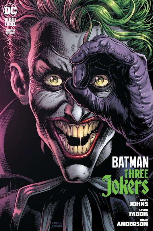 DC Comics Batman: Three Jokers #3 Modern Age 2020