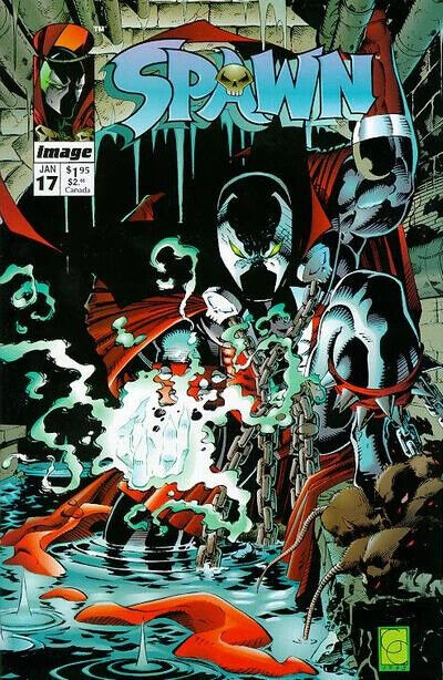 Image Comics Spawn #17 Modern Age 1994 First Appearance Redeemer