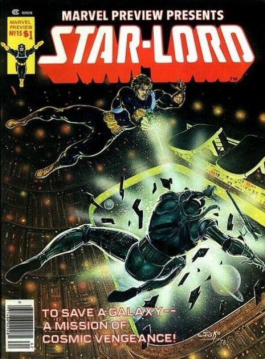 Marvel Preview Magazine #15 Bronze Age 1978 Star-Lord