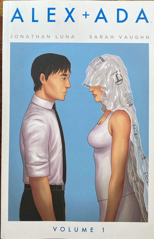 Image Comics Alex + Ada Vol. 1 TPB