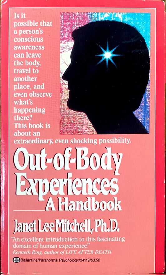 Out of Body Experiences by Janet Lee Mitchell 1987 Ballantine Paperback