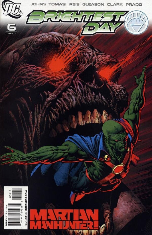 DC Comics Brightest Day #6 Modern Age 2010 Variant