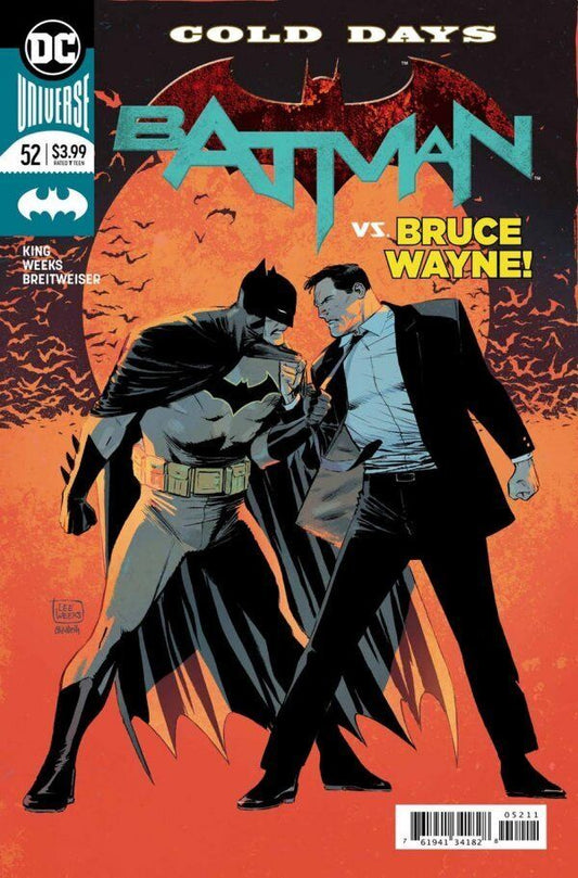 DC Comics Batman #52 Modern Age 2018 Cold Days