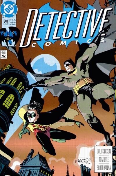 DC Comics Detective Comics #648 Modern Age 1992