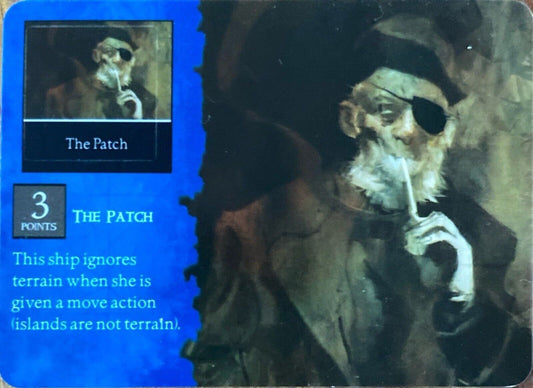 WizKids Pirates CSG of the Revolution 019 The Patch Unpunched