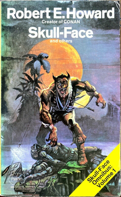 Skull-Face Omnibus Volume 1-3 by Robert E. Howard 1967 Panther Paperback