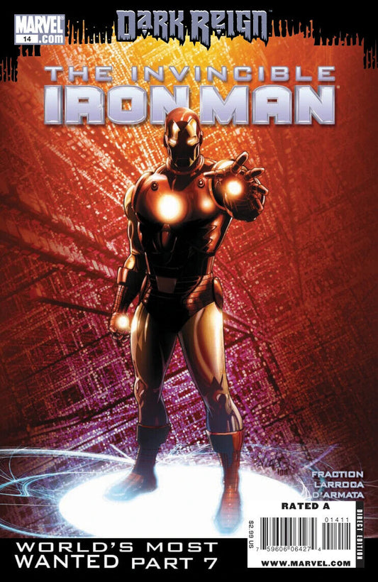 Marvel Comics Invincible Iron Man #14 Modern Age 2009