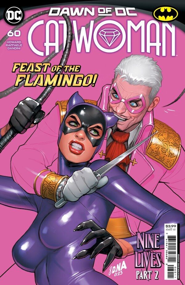 DC Comics Catwoman #60 Modern Age 2023 Dawn of DC