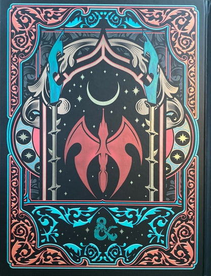 Dungeons & Dragons D&D 5E Spelljammer: Adventures in Space 2022 Alternate Cover