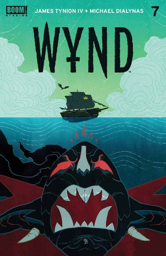 Boom Studios Comics Wynd #7 Modern Age 2021