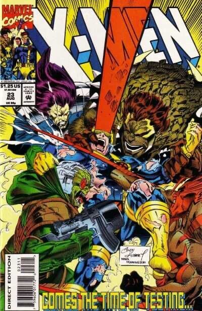 Marvel Comics X-Men #23 Modern Age 1993