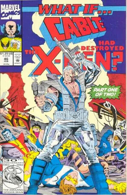 Marvel Comics What If... #46 Modern Age 1993 X-men Cable