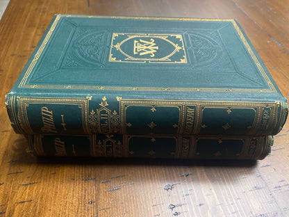 The Adventures of Philip by W.M. Thackeray 1869 Hardcover London (Two Volumes)