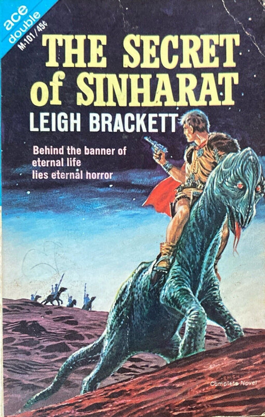 The Secret of Sinharat/People of the Talisman by Leigh Brackett Ace Double M-101