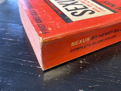 Sexus by Henry Miller 1965 Grove Press BC-99 Paperback First Printing