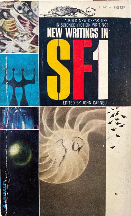 New Writings in SF1 edited by John Carnell 1966 Bantam F3245 Paperback