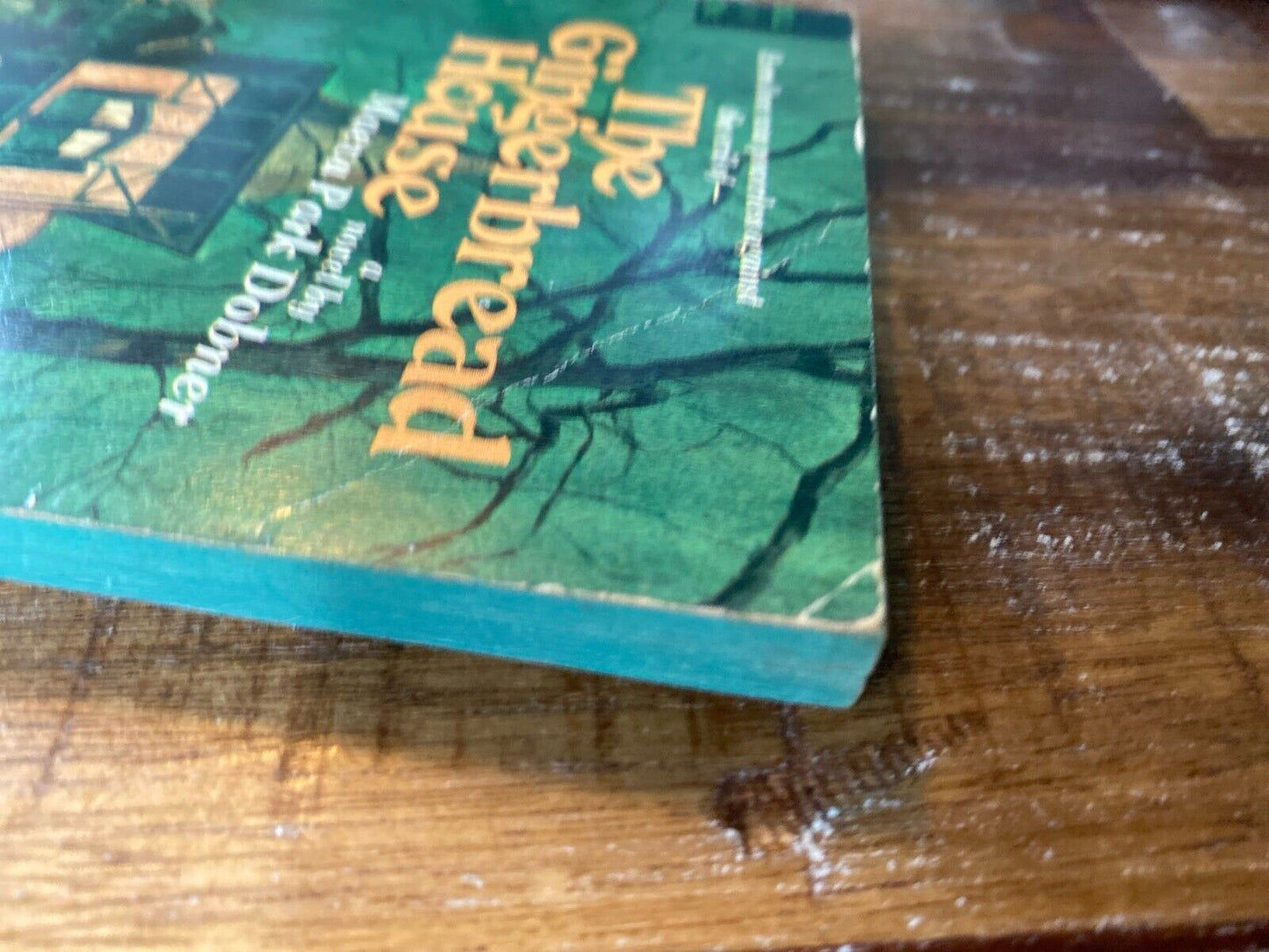 The Gingerbread House by Maeva Park Dobner 1974 Dell 3265 Paperback First