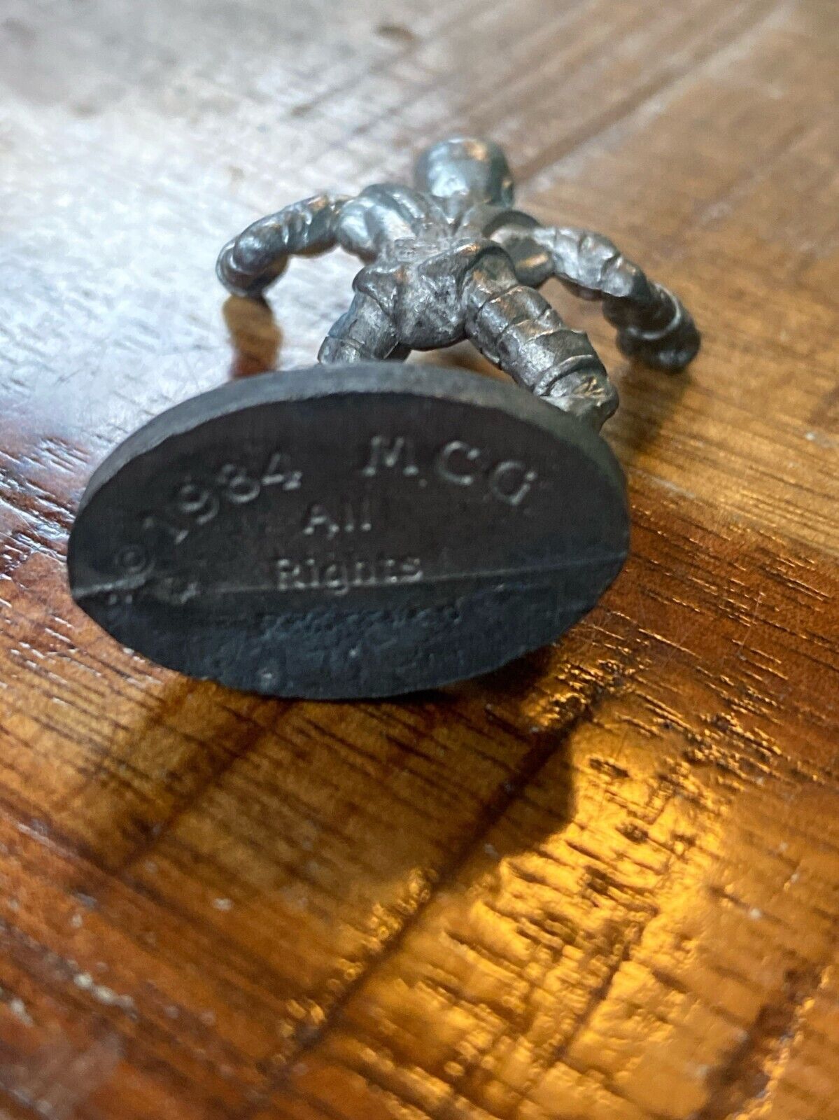 Vintage Colossus TTRPG Tabletop Pewter Miniature TSR 1984 D&D Marvel