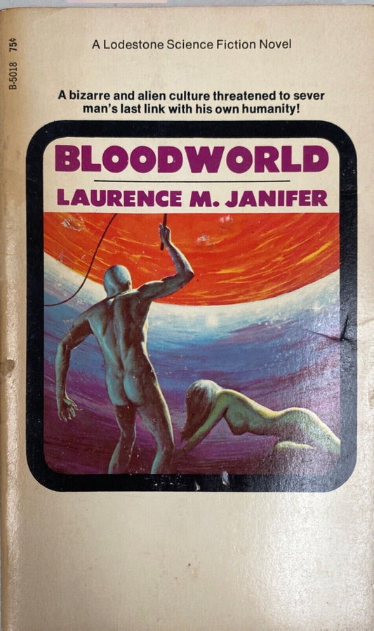 Bloodworld by Laurence M. Janifer 1968 Lodestone B-5018 Paperback