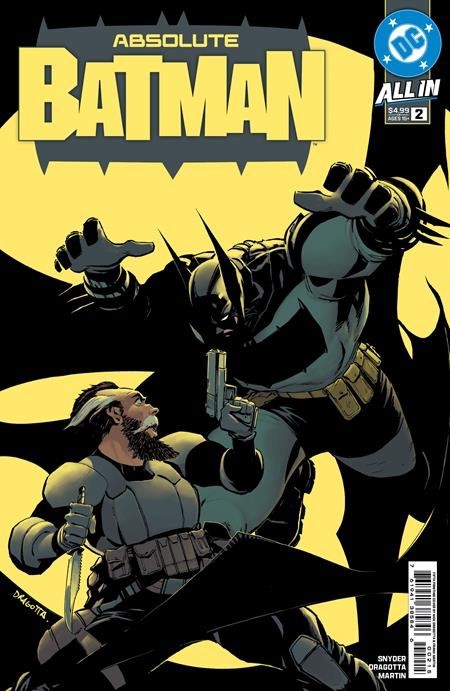 DC Comics Absolute Batman #2 5th Print Modern Age 2025