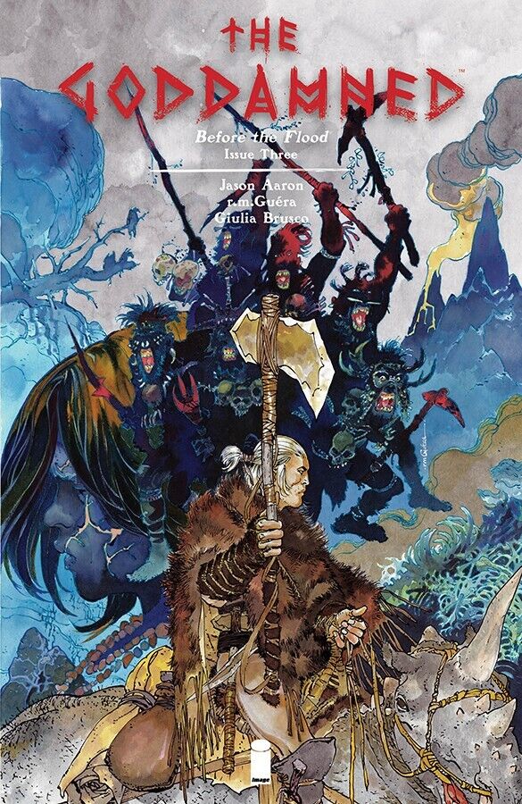 Image Comics The Goddamned: Before the Flood #3 Modern Age 2016