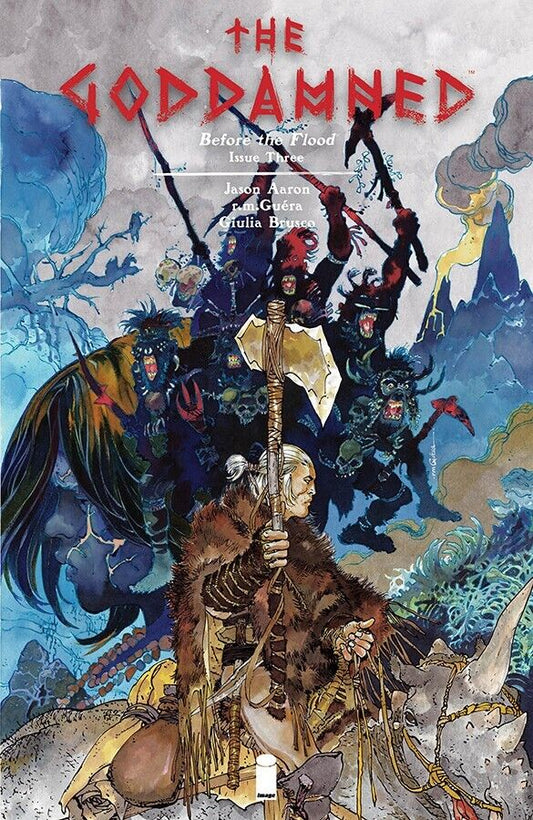 Image Comics The Goddamned: Before the Flood #3 Modern Age 2016