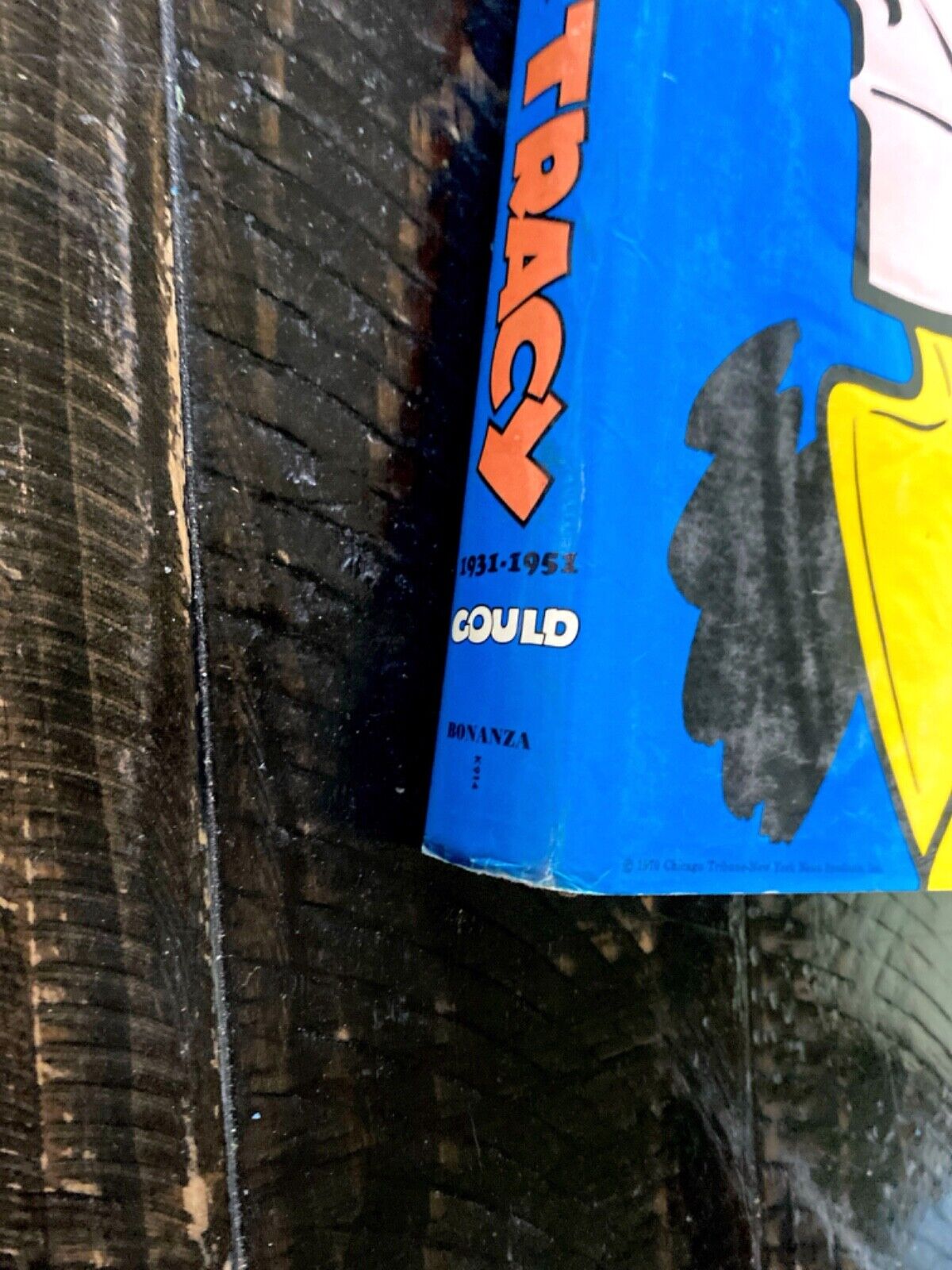 The Celebrated Cases of Dick Tracy by Chester Gould 1970 Hardcover Ellery Queen