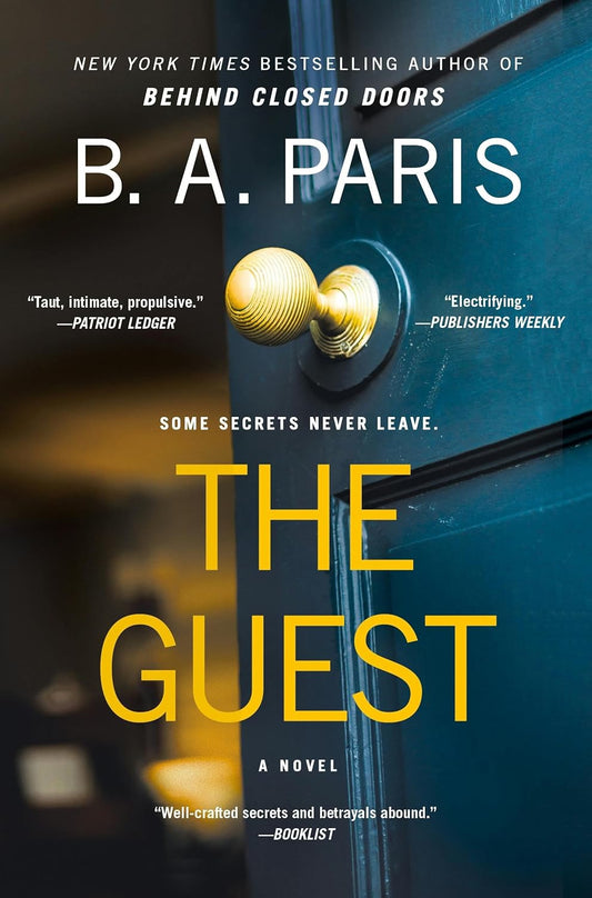 The Guest by B.A. Paris 2024 Hardcover
