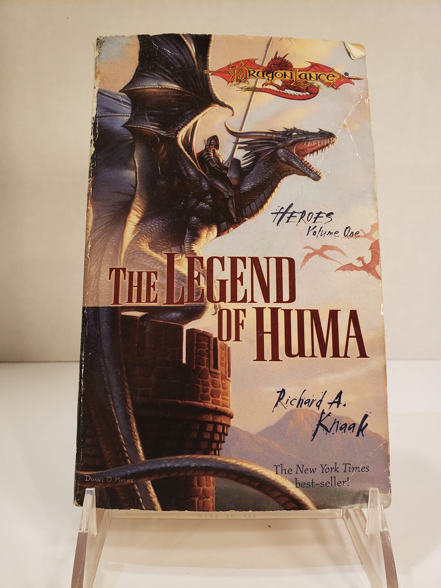 The Legend of Huma: Heroes, Volume One