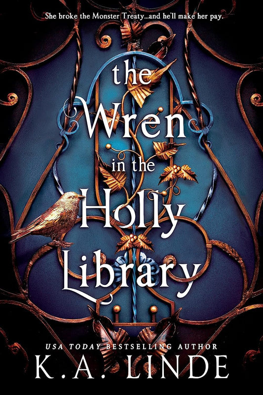 The Wren in the Holly Library by K.A. Linde 2024 Hardcover