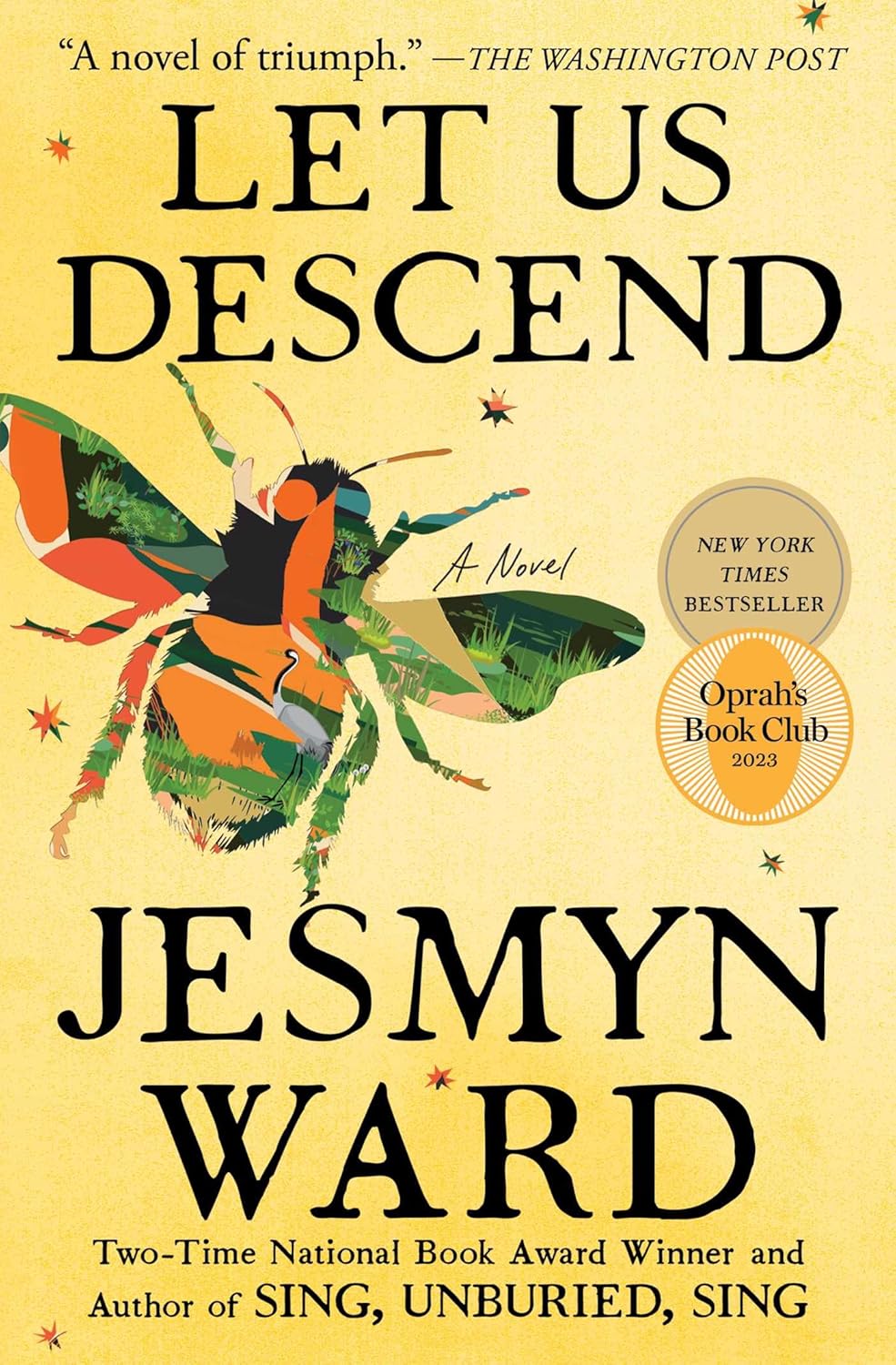 Let Us Descend by Jesmyn Ward 2023 Trade Paperback