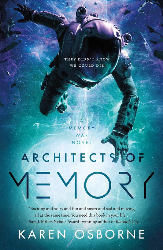 Architects of Memory by Karen Osborne 2020 Trade Paperback