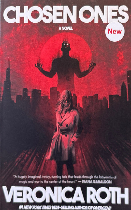 Chosen Ones by Veronica Roth 2020 Trade Paperback
