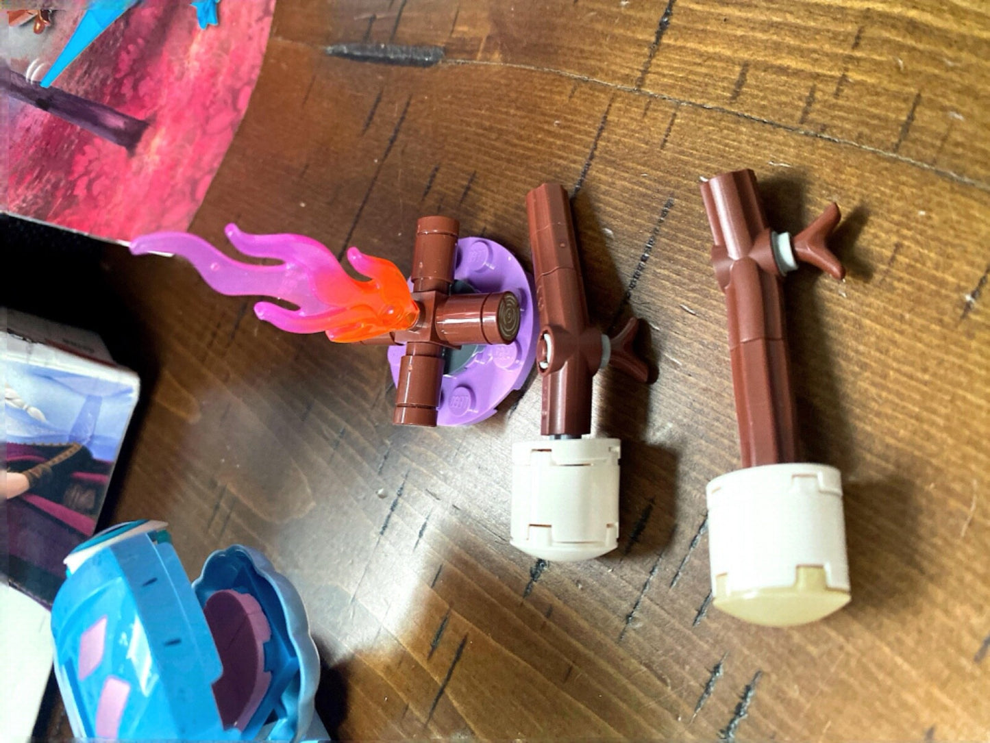 Lego Disney Frozen II Bruni the Salamander 96 Pieces Set 43186 Complete Open Box