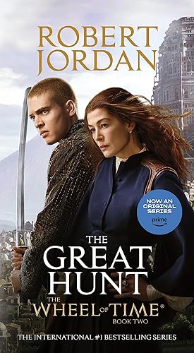 The Great Hunt by Robert Jordan 1990 Paperback Wheel Time #2