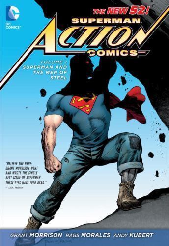 DC Comics Action Comics Volume 1 Hardcover 2012 Superman and the Men of Steel