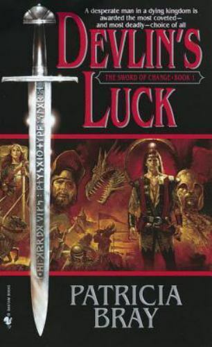 Devlin's Luck by Patricia Bray 2002 Bantam Spectra Paperback