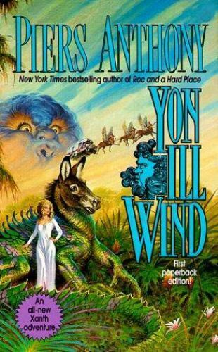 Yon Ill Wind by Piers Anthony 1997 Tor Paperback