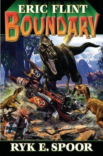 Boundary by Eric Flint & Ryk. E. Spoor 2006 Baen Hardcover First Printing