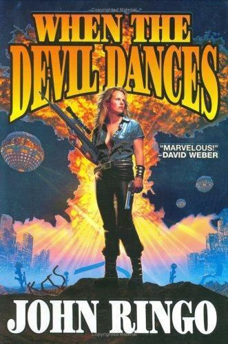 When The Devil Dances by John Ringo 2002 Baen Hardcover Posleen War #3