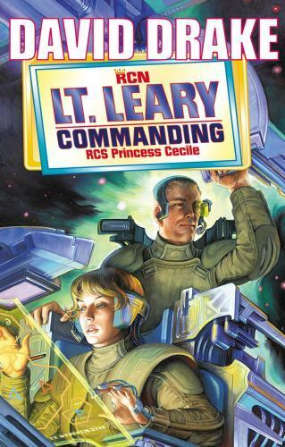 Lt. Leary Commanding by David Drake 2000 Baen Hardcover