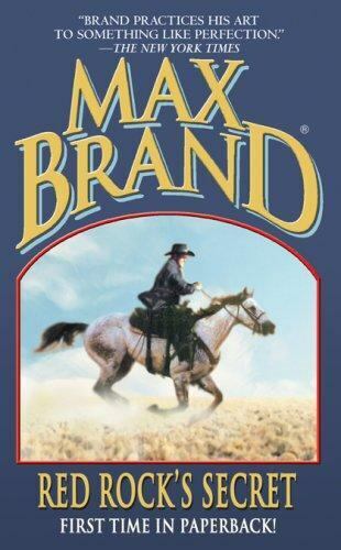 Red Rock's Secret by Max Brand 2008 Leisure Paperback