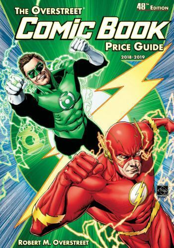 Overstreet Comic Book Price Guide #48 2018-2019 Green Lantern Flash Van Sciver
