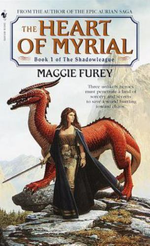 The Heart of Myrial by Maggie Fury 2000 Bantam Paperback