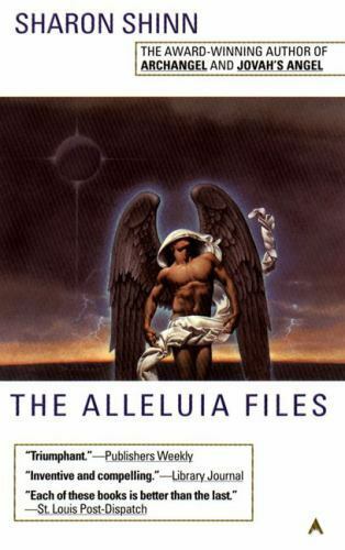 The Alleluia Files by Sharon Shinn 1999 Ace Paperback