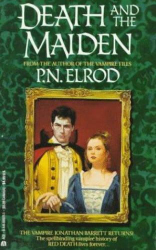 Death and the Maiden by P.N. Elrod 1994 Ace Paperback
